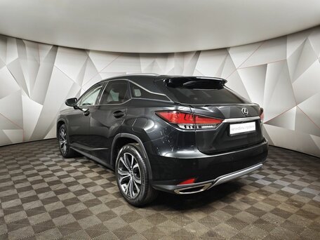 2022 Lexus RX 300 IV Рестайлинг, чёрный, 5020000 рублей, вид 4