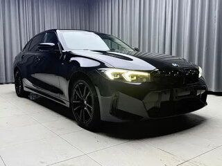 2023 BMW 3 серии Long 320Li VII (G2x) Рестайлинг, чёрный, 3100004 рублей, вид 3