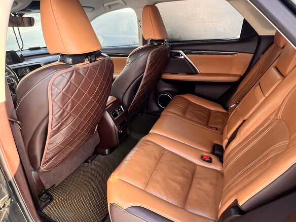 2016 Lexus RX 200t IV, чёрный, 3800000 рублей - вид 15