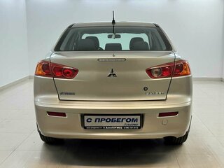2008 Mitsubishi Lancer X, бежевый, 590000 рублей, вид 3
