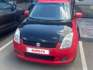 2005 Suzuki Swift III, красный, 330000 рублей, вид 1