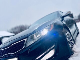 2012 Kia Optima III, чёрный, 1000000 рублей, вид 1