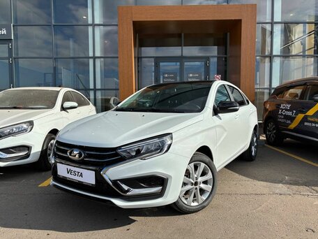 Lada (ВАЗ) Vesta I Рестайлинг (NG)