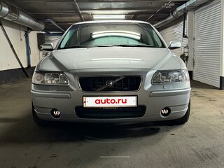 2004 Volvo S60 I Рестайлинг, серебристый, 950000 рублей, вид 5