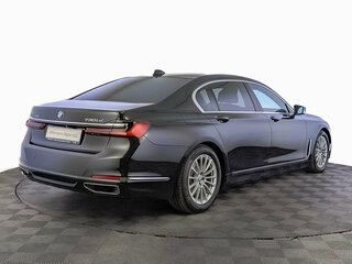 2020 BMW 7 серии Long 730Ld xDrive VI (G11/G12) Рестайлинг, чёрный, 4995000 рублей, вид 5