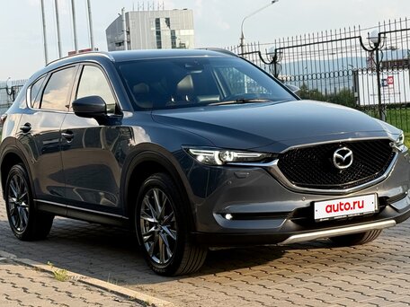 2021 Mazda CX-5 II, серый, 4090000 рублей, вид 2