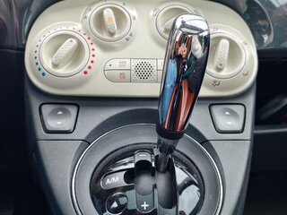 2012 Fiat 500 II, серый, 925000 рублей, вид 5