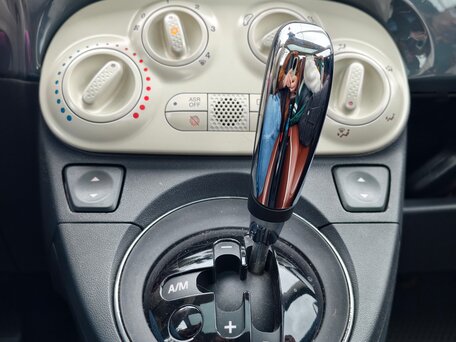 2012 Fiat 500 II, серый, 925000 рублей, вид 5