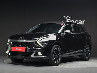 2022 Kia Sportage V, чёрный, 2650002 рублей, вид 1