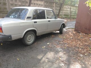 2010 Lada (ВАЗ) 2107, серебристый, 249000 рублей, вид 5
