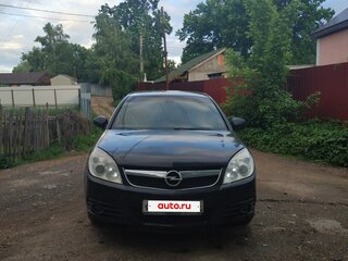 2006 Opel Vectra C Рестайлинг, чёрный, 650000 рублей, вид 2
