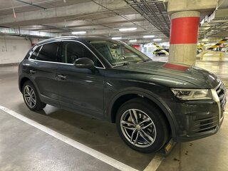2017 Audi Q5 II (FY), серый, 2850000 рублей, вид 2