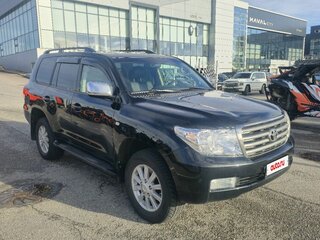 2010 Toyota Land Cruiser 200 Series, чёрный, 2590000 рублей, вид 1