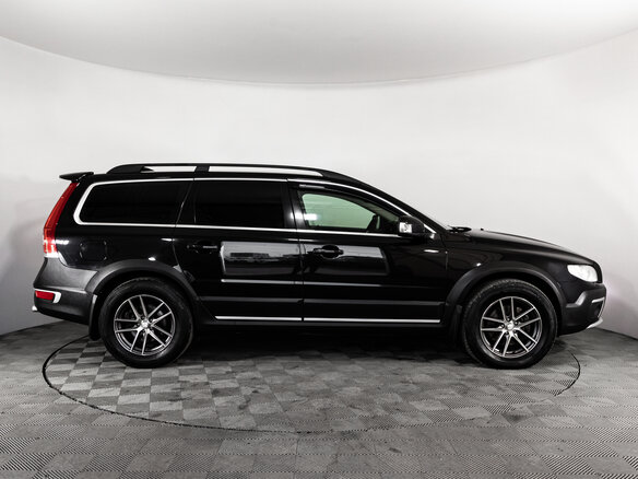 2014 Volvo XC70 II Рестайлинг, чёрный, 1899000 рублей - вид 3