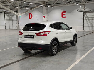 2016 Nissan Qashqai II, белый, 1160000 рублей, вид 5