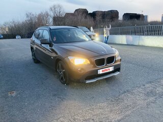 2011 BMW X1 18i I (E84), коричневый, 1100000 рублей, вид 3