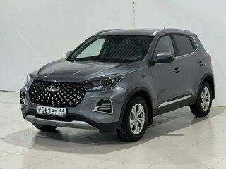 2025 Chery Tiggo 4 Pro I Рестайлинг, серый, 1675000 рублей, вид 1