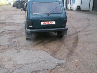 2010 Lada (ВАЗ) 2121 (4x4) I Рестайлинг, зелёный, 320000 рублей, вид 4