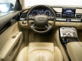 2016 Audi A8 III (D4) Рестайлинг, синий - вид 8