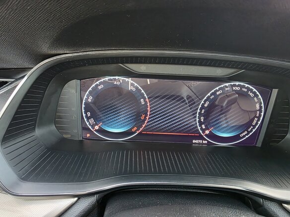 2021 Skoda Octavia IV (A8), фиолетовый - вид 15