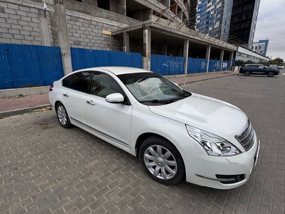 2008 Nissan Teana II (J32), белый, 1350000 рублей - вид 2