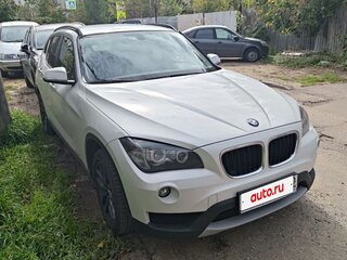 2013 BMW X1 20i I (E84) Рестайлинг, белый, 2200000 рублей, вид 5