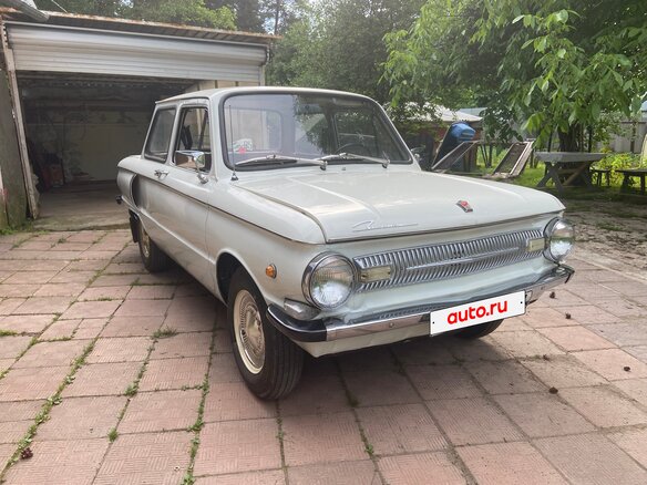 1972 ЗАЗ 968 А, белый, 135000 рублей - вид 2
