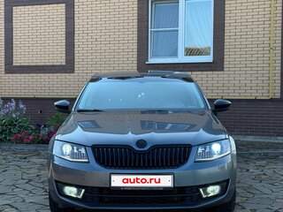 2014 Skoda Octavia III (A7), серый, 1019000 рублей, вид 1