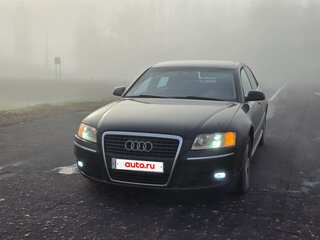 2006 Audi A8 II (D3) Рестайлинг, чёрный, 800000 рублей, вид 2