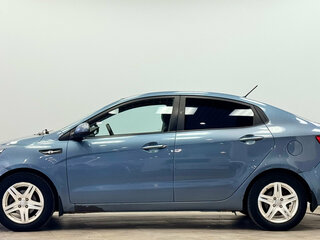 2013 Kia Rio III, синий, 560000 рублей, вид 2