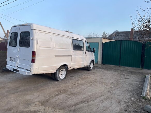 2004 ГАЗ ГАЗель (3221), белый, 190000 рублей - вид 3