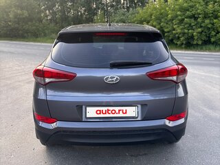 2016 Hyundai Tucson III, серый, 1750000 рублей, вид 4
