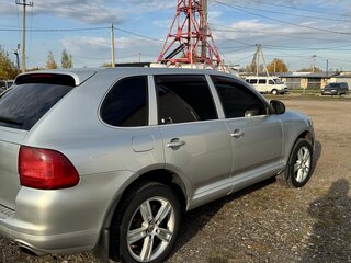 2005 Porsche Cayenne I (955), серебристый, 1250000 рублей, вид 2