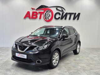 2017 Nissan Qashqai II, чёрный, 1555000 рублей, вид 3