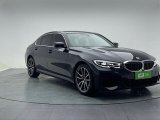 2022 BMW 3 серии Long 320Li VII (G2x), чёрный, 4200000 рублей, вид 3