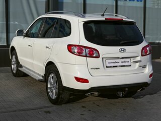 2010 Hyundai Santa Fe II Рестайлинг, белый, 1369000 рублей, вид 3