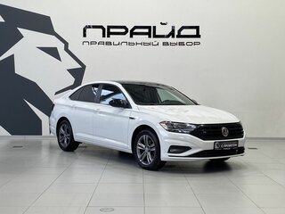 2019 Volkswagen Jetta 6-speed VII, белый, 1839900 рублей, вид 3