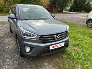 2017 Hyundai Creta I, серый, 800000 рублей, вид 1