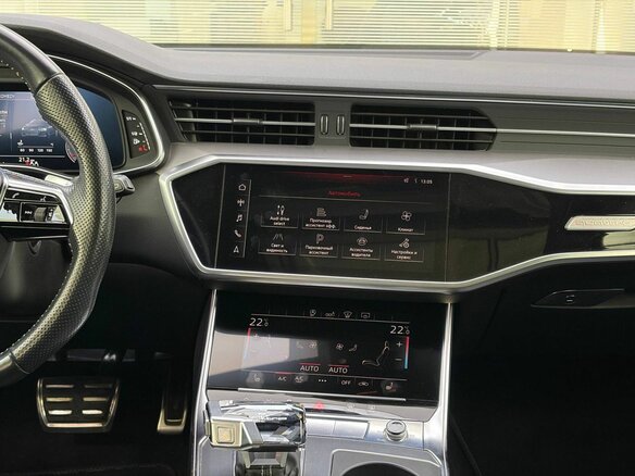 2019 Audi A6 45 TDI V (C8), чёрный, 4730000 рублей - вид 14