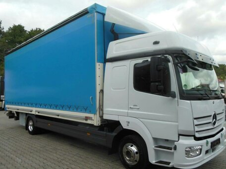 2024 Mercedes-Benz Atego, белый, 14900000 рублей, вид 2