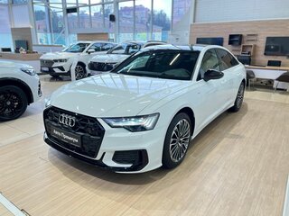 2024 Audi A6 45 TFSI V (C8) Рестайлинг, белый, 6649000 рублей, вид 3