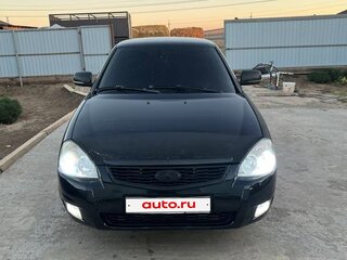 2008 Lada (ВАЗ) Priora I, зелёный, 250000 рублей, вид 3
