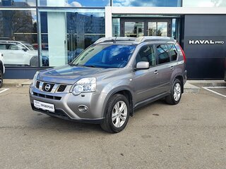 2011 Nissan X-Trail II Рестайлинг, серый, 1309000 рублей, вид 1