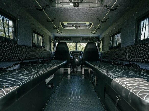 2026 Север Егерь 6x6, синий, 9495000 рублей - вид 6
