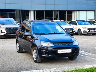 2013 Lada (ВАЗ) Kalina II, чёрный, 291052 рублей, вид 2
