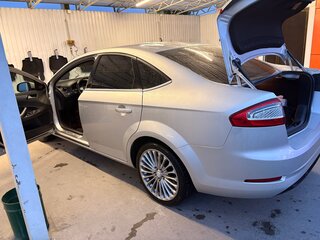 2012 Ford Mondeo IV Рестайлинг, серебристый, 1150000 рублей, вид 4
