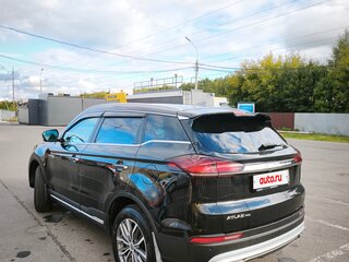 2023 Geely Atlas Pro, чёрный, 1870000 рублей, вид 3