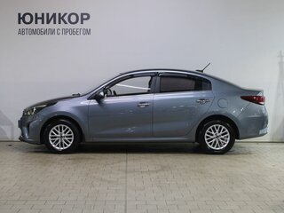 2021 Kia Rio IV Рестайлинг, серый, 1529000 рублей, вид 2