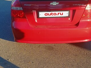 2011 Chevrolet Aveo I Рестайлинг, красный, 500000 рублей, вид 4