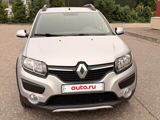 2016 Renault Sandero Stepway II, серый, 1030000 рублей, вид 1
